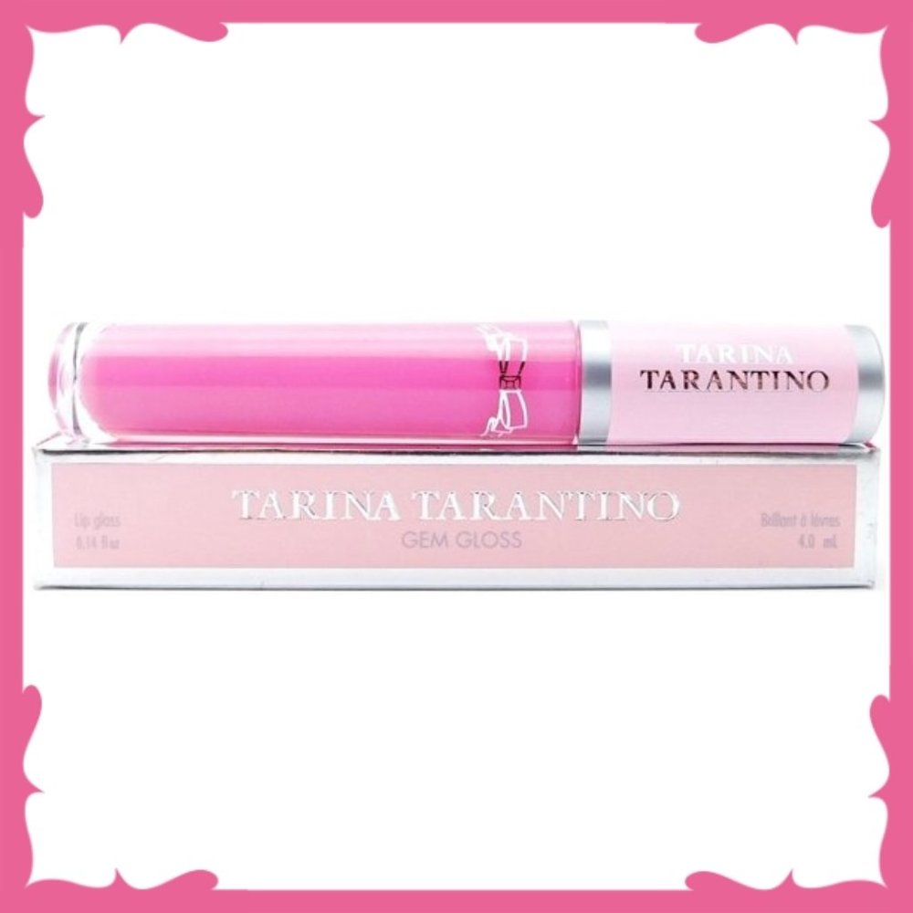 NIB Tarina Tarantino Gem Gloss in NOUVEAU
